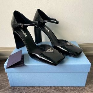 Prada Naplak Heel Pumps